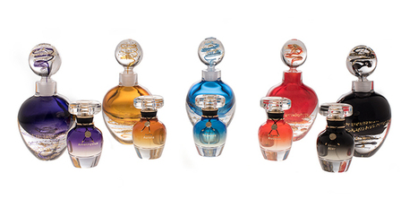 Premi&egrave;re collection de fragrances pour la Cristallerie des Parfums | Les Gentils PariZiens | style & art de vivre | Scoop.it