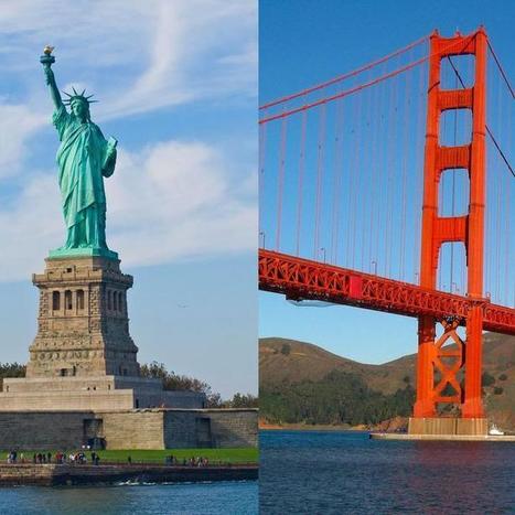 NYC vs. San Francisco: A Comparison of Dispositions [COMIC] | Shareables | Scoop.it