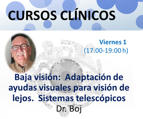 Curso clínico:  Baja Visión. Adaptación de ayudas visuales para visión de lejos.  Sistemas telescópicos | Salud Visual (Profesional) 2.0 | Scoop.it