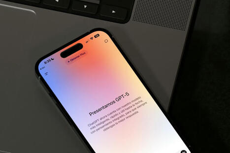Lo mejor del nuevo GPT-5 es que se integrará gratis en nuestro iPhone sin tener que instalar nada. Solo falta un mes para tenerlo | Santiago Sanz Lastra | Scoop.it