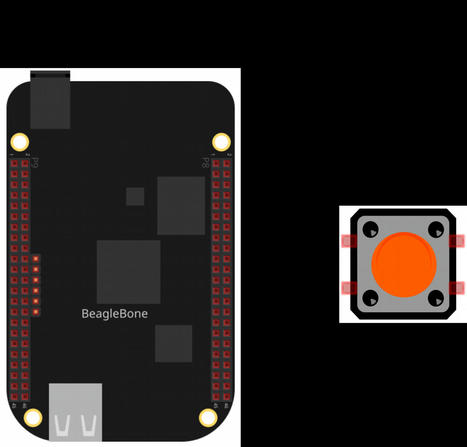 Reading a button with the BeagleBone using its own C++ class Part II | Raspberry Pi | Scoop.it