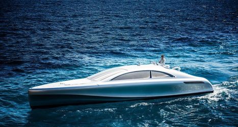 Mercedes crée son premier yacht de luxe | J'écris mon premier roman | Scoop.it