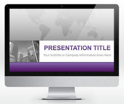 Widescreen Corporate Business PowerPoint Template (16:9) | Free Business PowerPoint Templates | Scoop.it