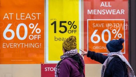 Retail sales bounce back in January after weak end to 2019 | Macroeconomics: UK economy, IB Economics | Scoop.it