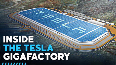Inside Tesla's $5 Billion Gigafactory | Technology in Business Today | Scoop.it