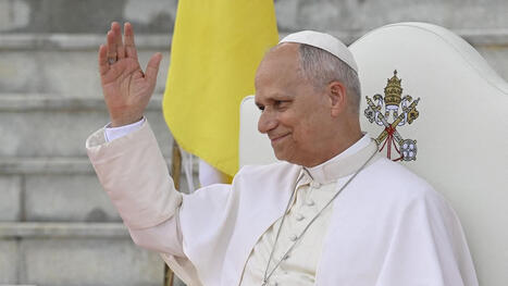 C&rsquo;est officiel, le pape L&eacute;on XIV sera &agrave; Lourdes les 26 et 27 septembre | Accueil | Scoop.it
