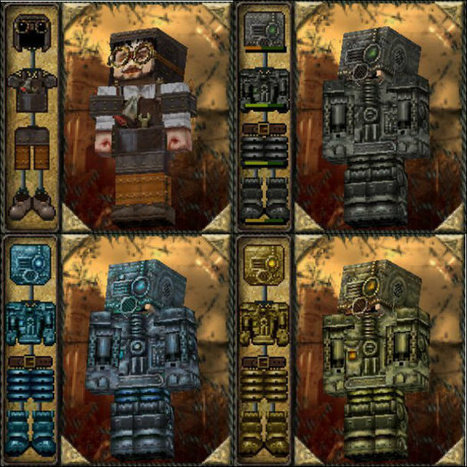 Steampunk Resource Pack for Minecraft 1.7.5 | Minecraft Resource Packs | Scoop.it