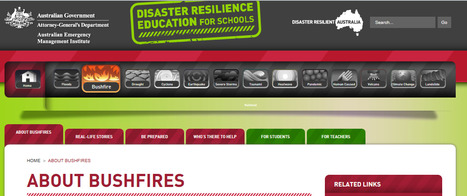 Disaster Resilience Education For Schools: Australian Emergency Management Institute | Geography classroom | Scoop.it