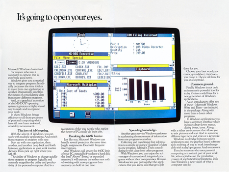Revisiting Windows 1.0: how Microsoft’s first desktop gracefully failed | Windows 8.  + Windows Phone | Scoop.it