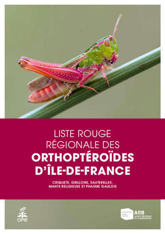 Liste rouge régionale des orthoptères, phasme et mante d'Île-de-France | Biodiversité | Scoop.it