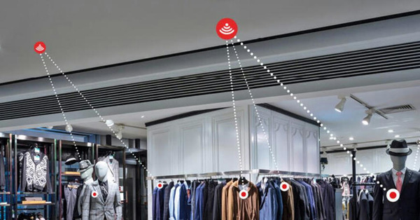 Battery-free RFID inventory tracking system a winner with apparel retailers | Article | Track & Trace | Scoop.it