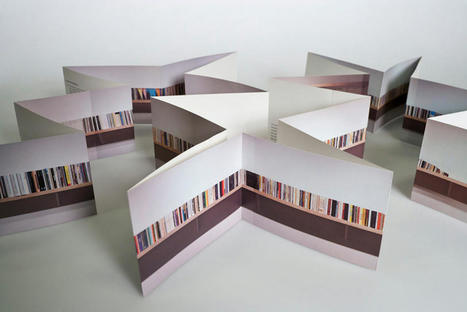 Bookmarking Book Art - 'Buzz Spector: Alterations' | Books On Books | Scoop.it
