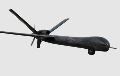 Le drone MALE Enbata du fran&ccedil;ais Aura Aero sera dot&eacute; du nouveau radar AirMaster C de Thales | DEFENSE NEWS | Scoop.it