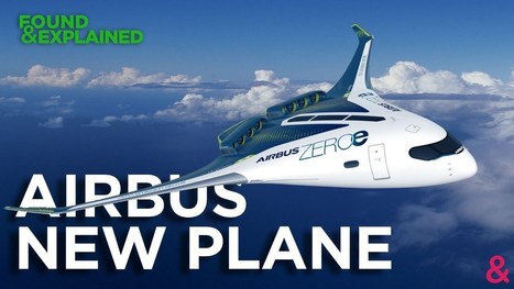 Airbus Future Plane Concept - ZEROe - Hydrogen, New Cabins And Zero Emissions - Never Built | Technology in Business Today | Scoop.it