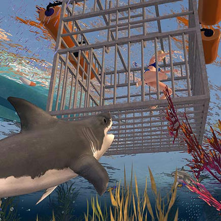 サメ週間 - Shark Week at LeLoo's World - Second Life | Second Life Destinations | Scoop.it