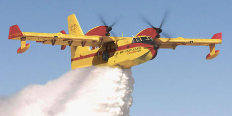 La France aura (au moins) quatre bombardiers d'eau de nouvelle g&eacute;n&eacute;ration DHC-515&nbsp; | AERONAUTIQUE NEWS - AEROSPACE POINTOFVIEW - AVIONS - AIRCRAFT | Scoop.it