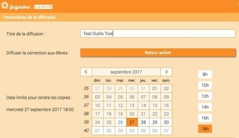 La Quiziniere. Créer Quiz et exercices pour la classe – Les Outils Tice | Games -- Learning and Teaching | Scoop.it