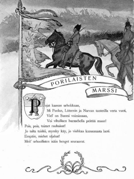 Porilaisten marssi | Wikiwand | 1Uutiset - Lukemisen tähden | Scoop.it