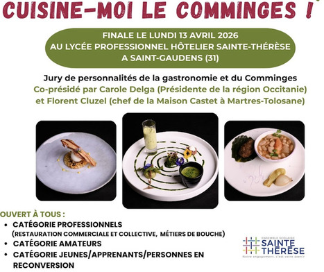 Cuisine-Moi le Comminges&nbsp;4&nbsp;revient le 13&nbsp;avril&nbsp;2026 | Annie Mitault Pro - bons matins-faims d'aprem | Scoop.it