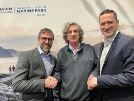 Agrandissement du parc marin: le début de la suite | Ils parlent de nous ! | Scoop.it