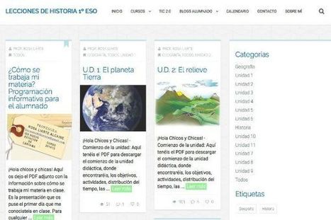 Características de un blog de aula perfecto | EduHerramientas 2.0 | Scoop.it