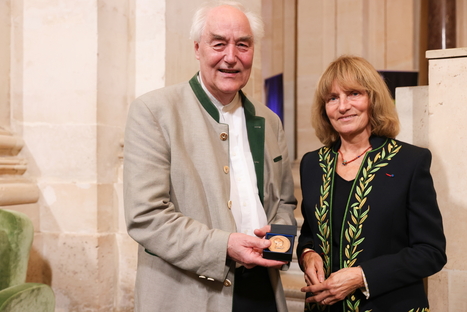Herv&eacute; This re&ccedil;oit la m&eacute;daille de chimie 2026 de l'Acad&eacute;mie des sciences | Life Sciences Universit&eacute; Paris-Saclay | Scoop.it