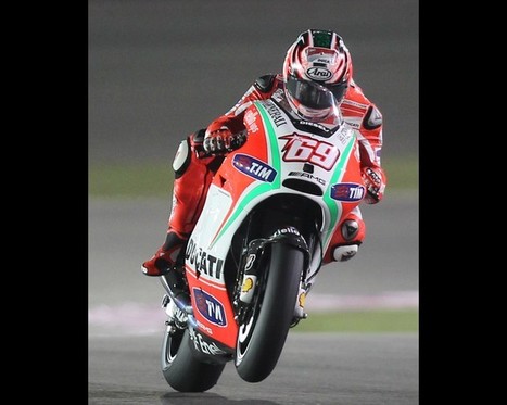 MotoGP 2012 Qatar Free Practice Photo Gallery SpeedTV.com | Ductalk: What's Up In The World Of Ducati | Scoop.it