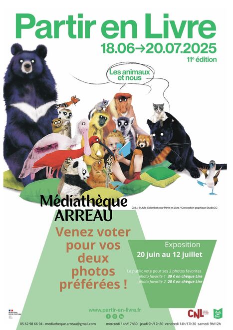 Venez voter pour vos photos préférées à la médiathèque d'Arreau | Vallées d'Aure & Louron - Pyrénées | Scoop.it