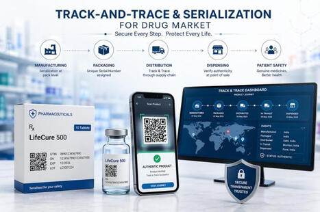 Track-and-Trace and Serialization for Drug Market Hits New High | Track & Trace | Scoop.it