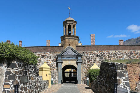 Indigenous Land: Castle of Good Hope  | Indigenous People, Colonialism & Slavery Raparations, ReColonisation 2013+ | Scoop.it