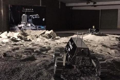 Ispace reconstitue le sol lunaire quartier Gare | #Luxembourg #Space #AsteroidMining #Europe | Luxembourg (Europe) | Scoop.it