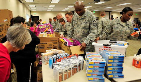 Food insecurity skyrockets among military families, MFAN survey finds - Federal News Network | Backstabber Watch | Scoop.it
