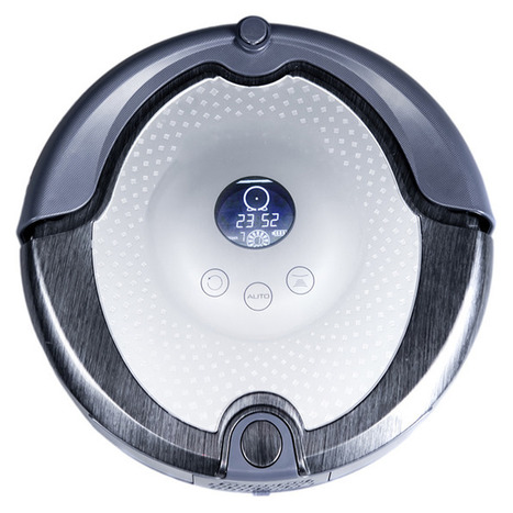 Découvrez le nouveau Robot Aspirateur AMIBOT Dolphin | Best of Robots - Le Blog ! | Hightech, domotique, robotique et objets connectés sur le Net | Scoop.it