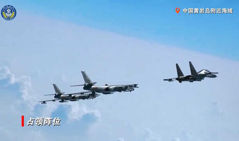 Chinese Navy, Anti-Ship Bombers Stage Against Balikatan Drills | DEFENSE NEWS | Scoop.it