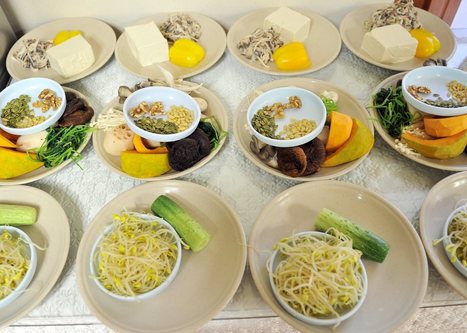 En Corée du Sud, "la cuisine des temples" nourrit le corps et l'âme | The Asian Food Gazette. | Scoop.it