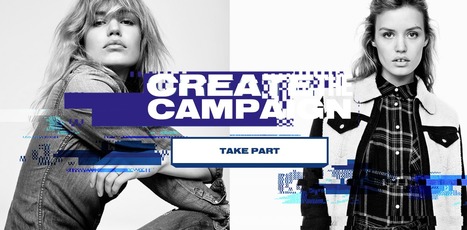 Les influenceurs jouent avec la nouvelle campagne de Pepe Jeans - Influenth | MODE - textile intelligent, denim, news, green, MIF | Scoop.it
