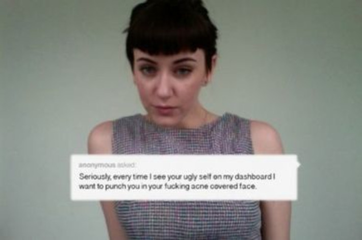Woman Artist Is Harassed On Tumblr, Makes Incredible Statement Piece | For Art's Sake-1 | Scoop.it