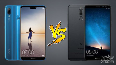 Huawei Nova 3e vs Nova 2i: Specs Comparison | Gadget Reviews | Scoop.it