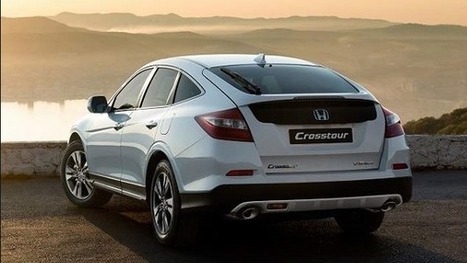 2018 Honda Crosstour In Suvrumor Scoop It