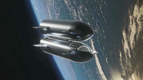 Starship : SpaceX testerait un transfert de carburant dans l'espace en 2025 | Aerospace & Mobility | Scoop.it