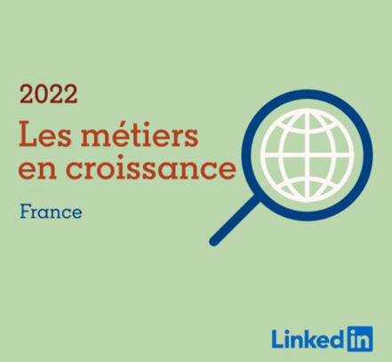 Parmi les 25 métiers à la plus forte croissance en France en 2022, 20 % concerne le numérique | Prospective emploi compétence | Scoop.it