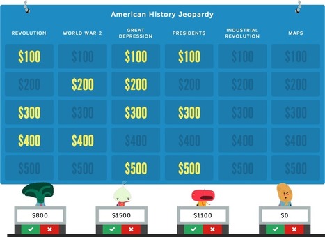 Jeopardy Rocks - Jeopardy game creator for teachers | EdTech Tools | Scoop.it