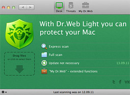 Télécharger Dr.Web Light pour #Mac OS X | ICT Security Tools | Scoop.it