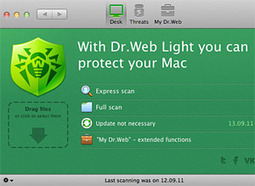T&eacute;l&eacute;charger Dr.Web Light pour #Mac OS X | ICT Security Tools | Scoop.it