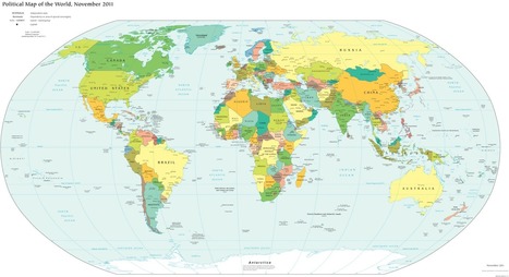 Political Geography Now: Lies Your World Map Told You: 5 Ways You're Being Misled | Unit IV APHuG | Scoop.it