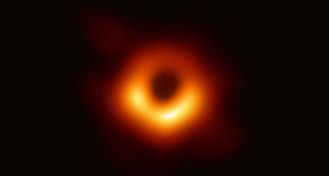 Here’s the first picture of a black hole | Ed Tech Chatter | Scoop.it