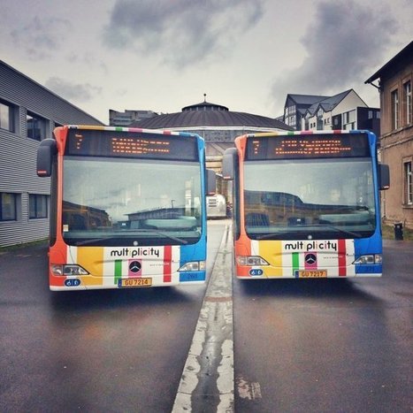 Bus | Ville de Luxembourg | #LuxembourgCity #Luxembourg #Mobility #Vélos #Cycling #Europe  | Luxembourg (Europe) | Scoop.it