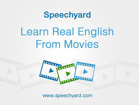 Speechyard: aprende inglés mirando películas | E-Learning, M-Learning | Scoop.it