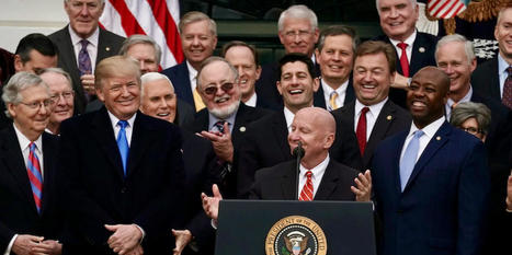 Billionaires have gotten $2.2 trillion richer since Trump-GOP tax cuts: analysis - Raw Story | The Cult of Belial | Scoop.it