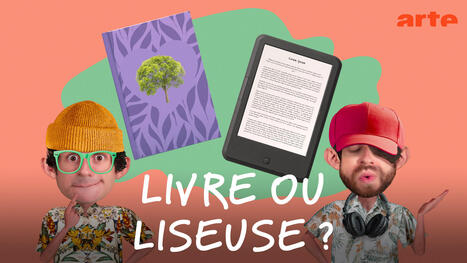[Vid&eacute;o] &Eacute;colo mon cul ! - Livre ou liseuse ? | L'actualit&eacute; des biblioth&egrave;ques | Scoop.it
